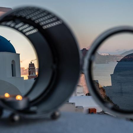 Santo Blue Horizon Blue Domes View Villa เอีย ภายนอก รูปภาพ