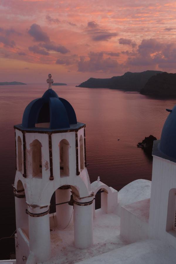 Santo Blue Horizon Blue Domes View Villa เอีย ภายนอก รูปภาพ