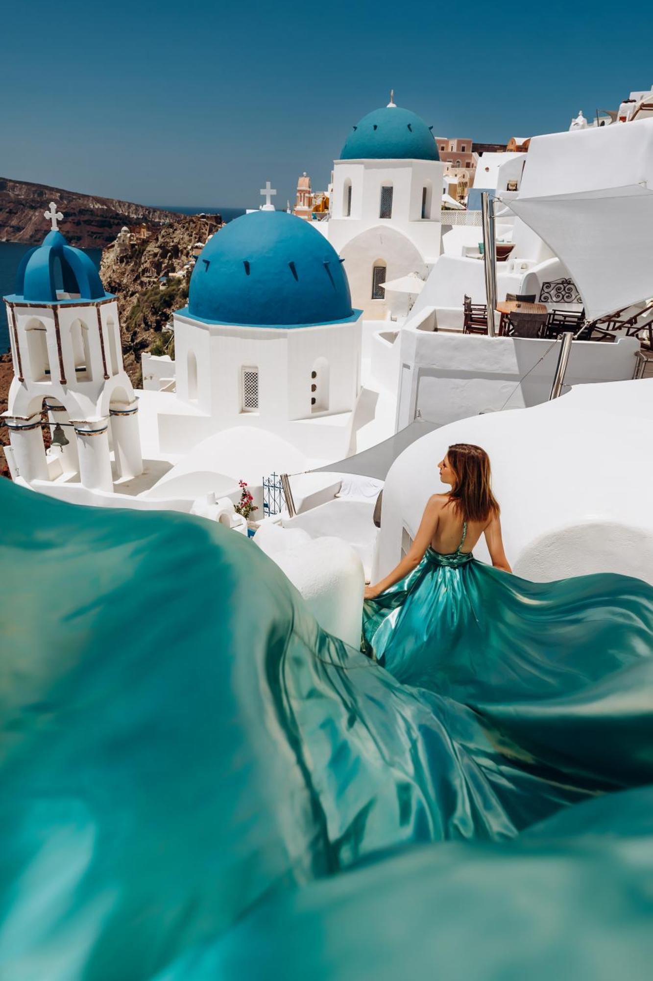 Santo Blue Horizon Blue Domes View Villa เอีย ภายนอก รูปภาพ