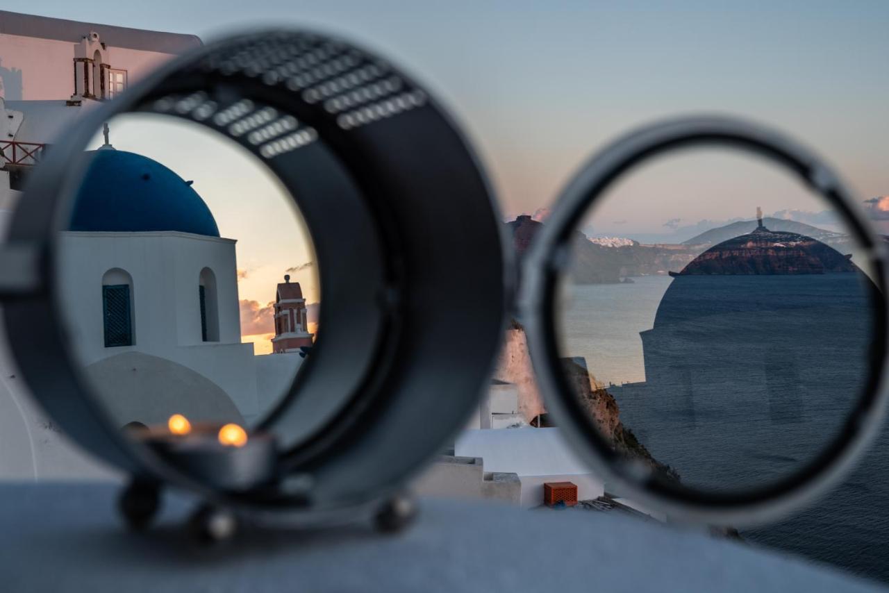 Santo Blue Horizon Blue Domes View Villa เอีย ภายนอก รูปภาพ