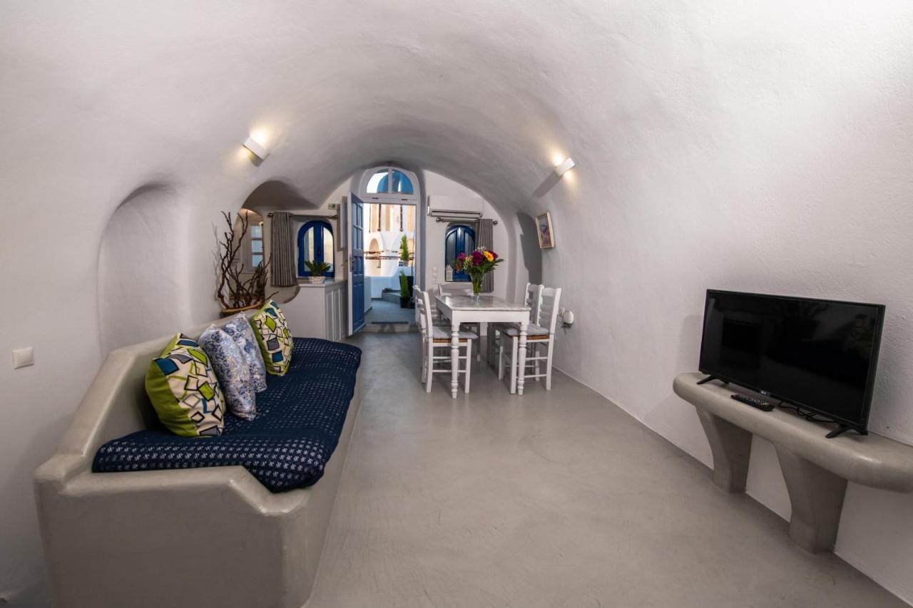 Santo Blue Horizon Blue Domes View Villa เอีย ภายนอก รูปภาพ