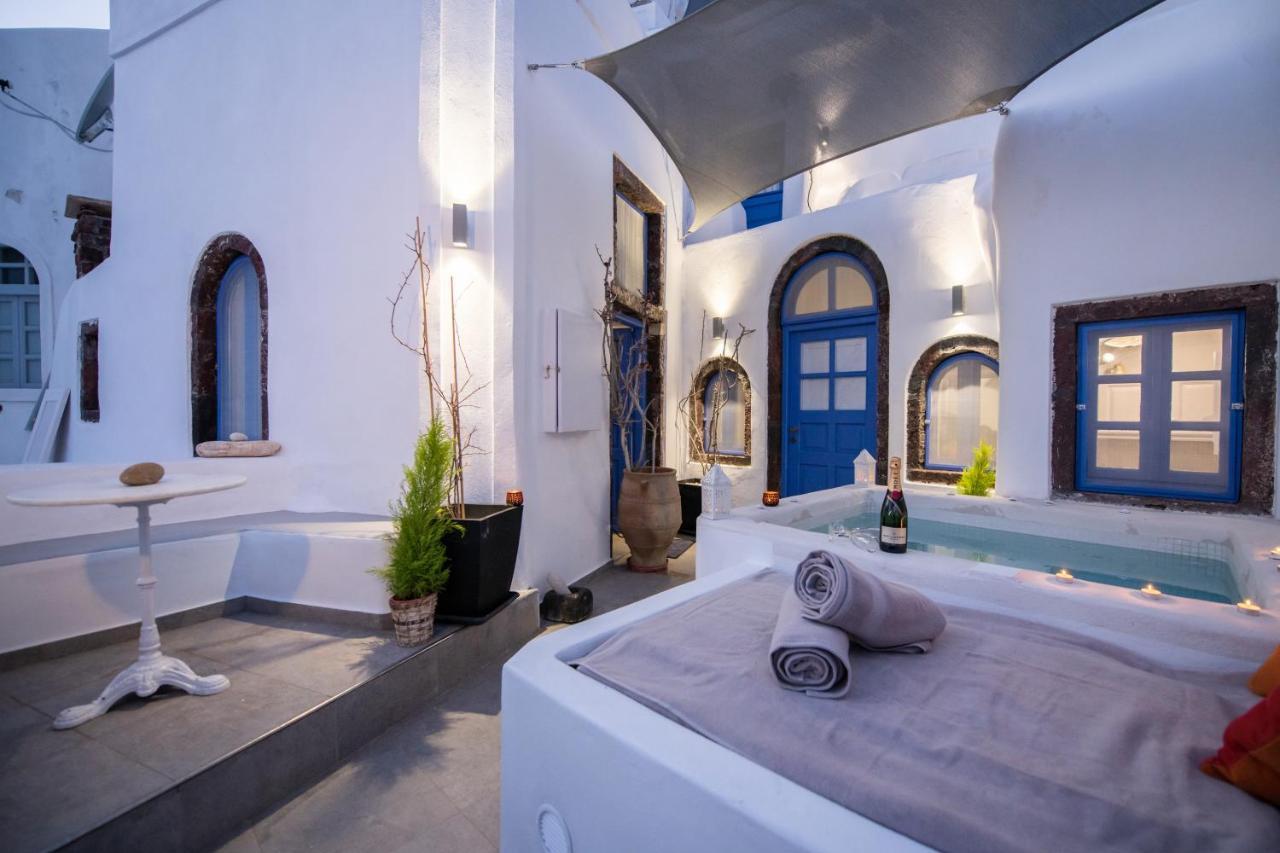 Santo Blue Horizon Blue Domes View Villa เอีย ภายนอก รูปภาพ